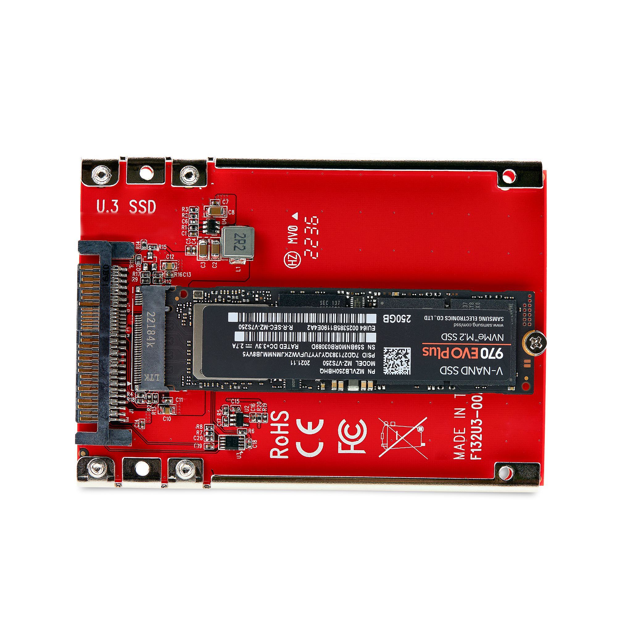 M.2 TO U.3 ADAPTER/CONVERTER/M2 NVME SSD TO 2.5INCH U.3_5