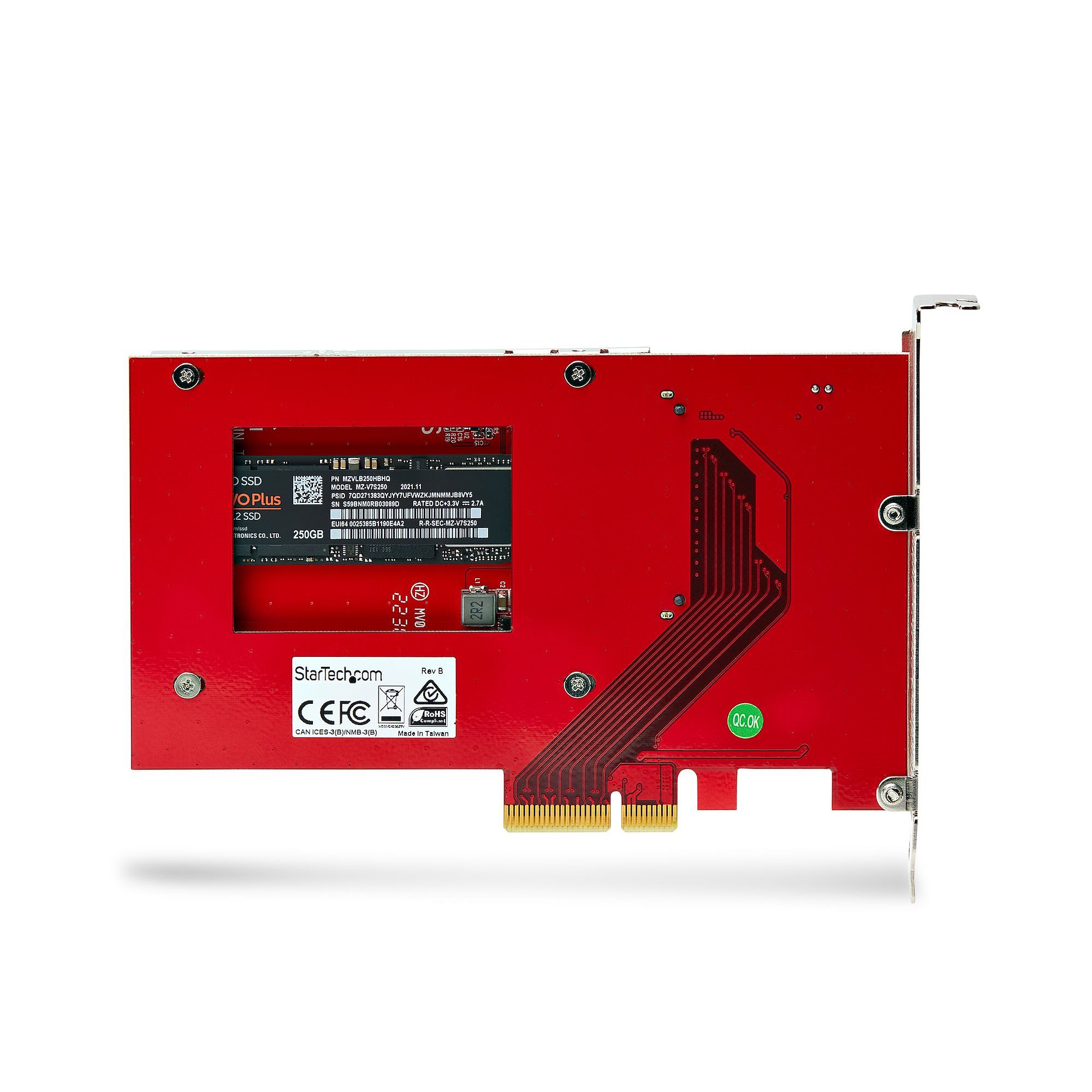 M.2 TO U.3 ADAPTER/CONVERTER/M2 NVME SSD TO 2.5INCH U.3_7