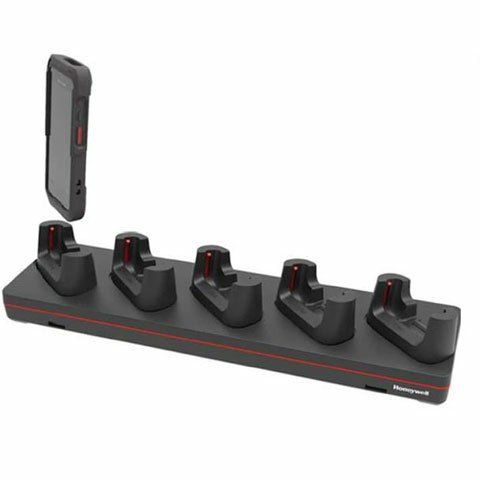 CT45 Non-booted 5 bay universal dock, charge up to 5pcs of CT45/CT40/CT45XP/CT40XP_2