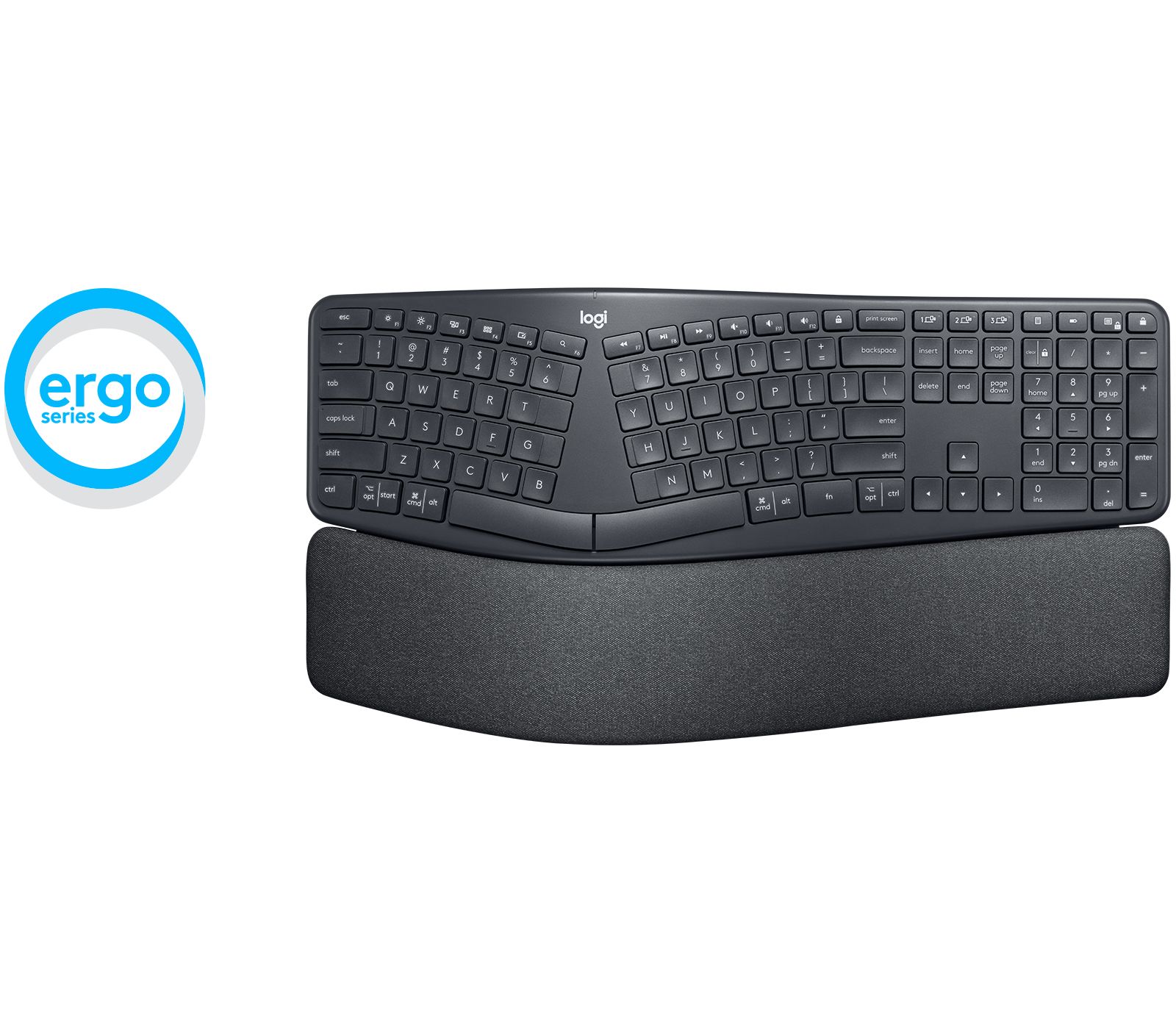 ERGO K860 GRAPHITE CH CENTRAL/_4