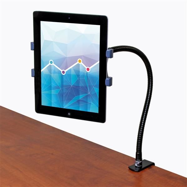 GOOSENECK TABLET MOUNT - 7-11IN/TABLET MOUNTS AND STANDS_3