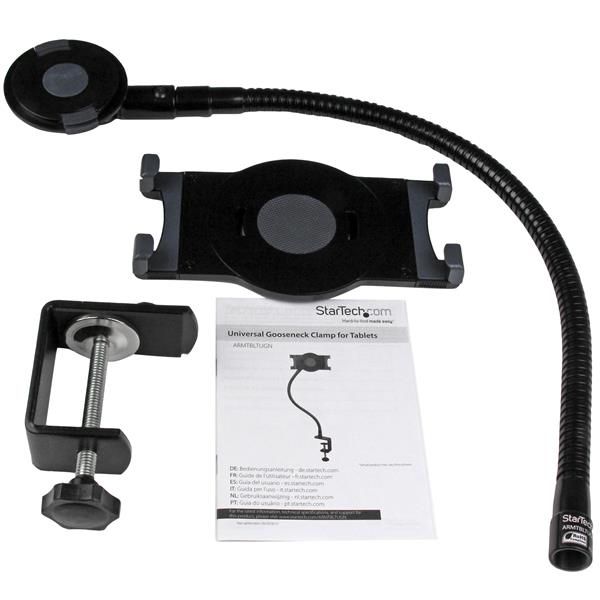 GOOSENECK TABLET MOUNT - 7-11IN/TABLET MOUNTS AND STANDS_6