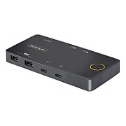 USB-C KVM SWITCH 4K 60HZ/100W PD PASS-THROUGH_1