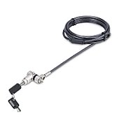 UNIVERSAL LAPTOP LOCK 3-IN-1/LOCKING SECURITY CABLE_1