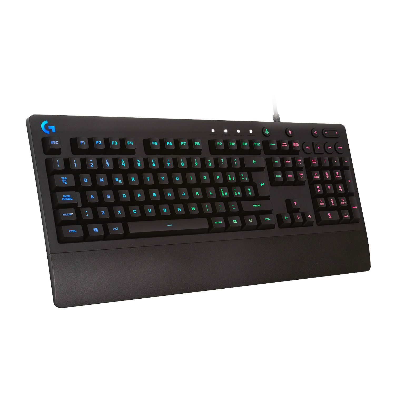 G213 PRODIGY GAMING KEYBOARD/N/A ITA MEDITER_4