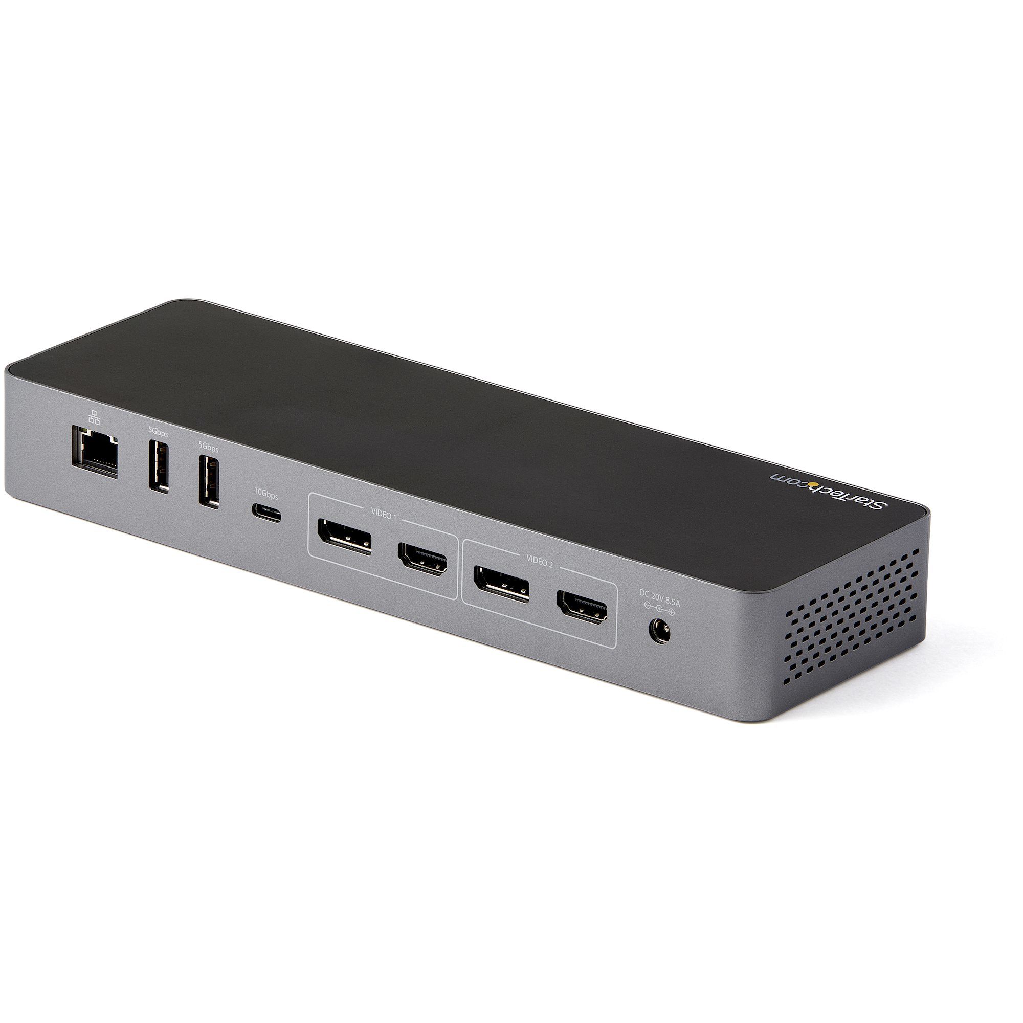 TB3/USB-C DOCK - DUAL DP/HDMI/96W PD - 5X USB HUB_2