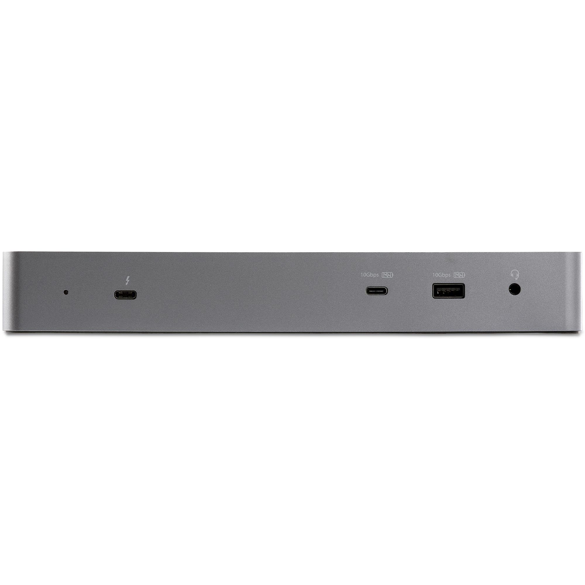 TB3/USB-C DOCK - DUAL DP/HDMI/96W PD - 5X USB HUB_3