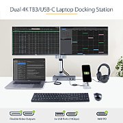 TB3/USB-C DOCK - DUAL DP/HDMI/96W PD - 5X USB HUB_7