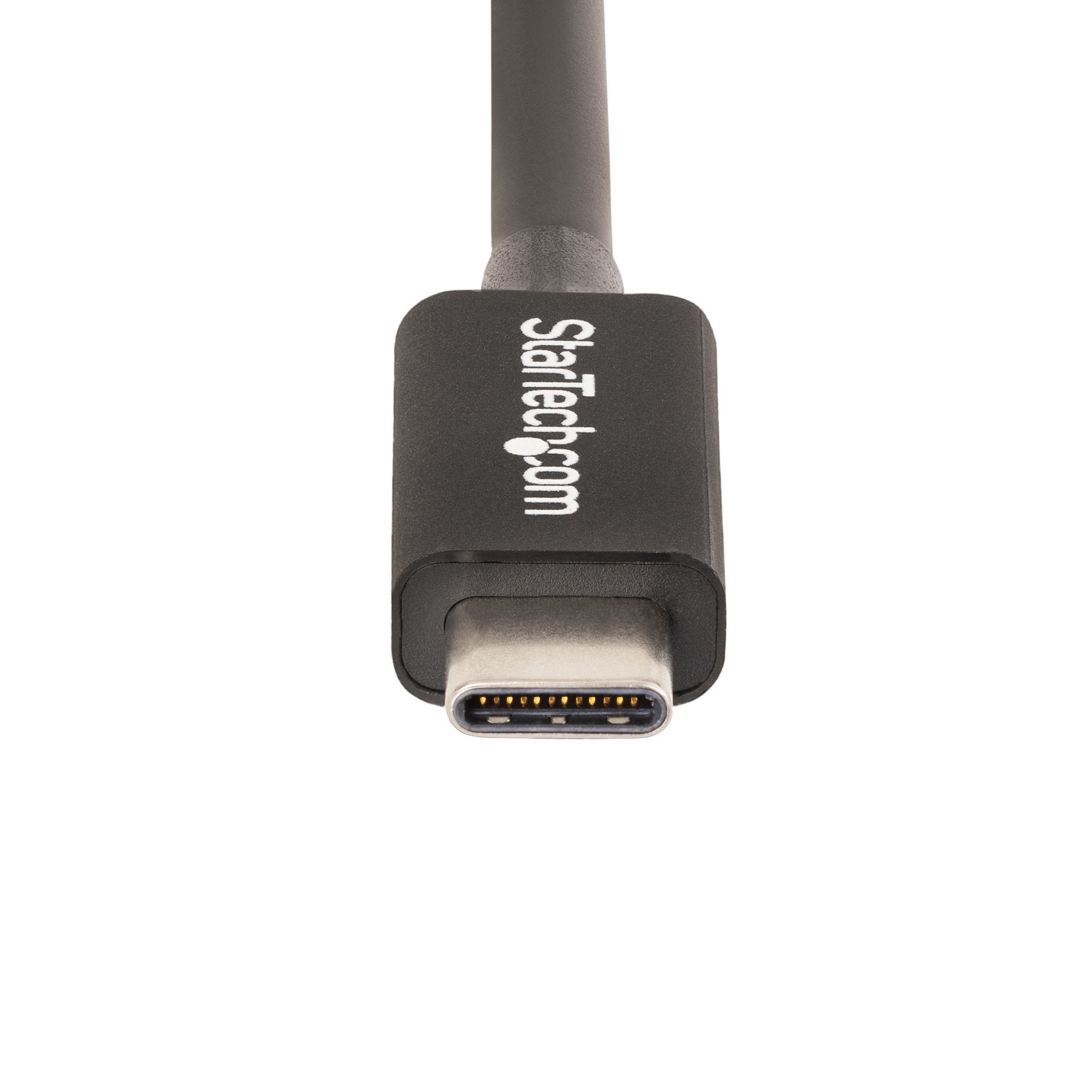 3FT (1M) THUNDERBOLT CABLE/INTEL-CERTIFIED 40GBPS 100W PD_4