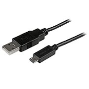 2M USB / SLIM MICRO USB CBL/USB-A AUF MICRO-B_1