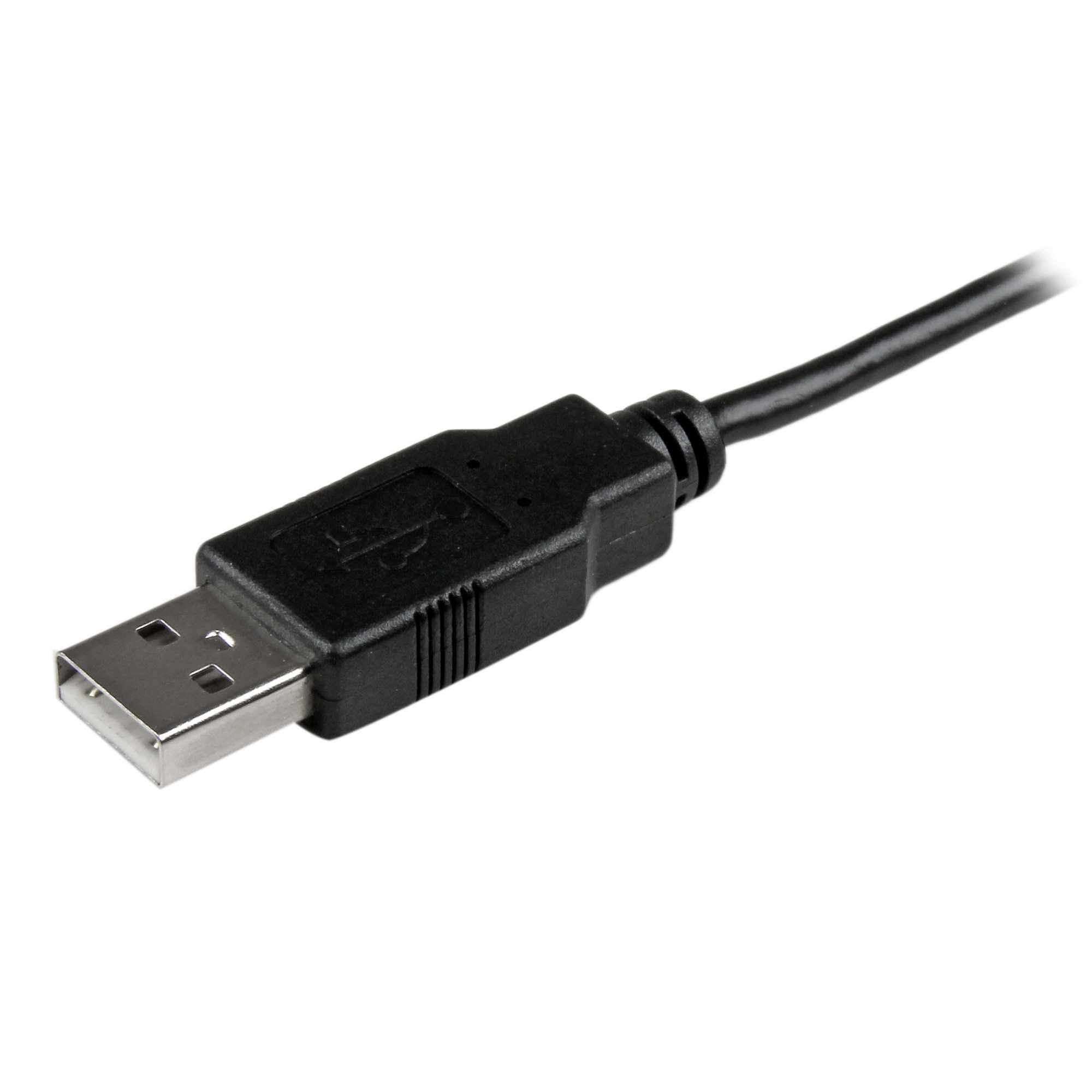 2M USB / SLIM MICRO USB CBL/USB-A AUF MICRO-B_2