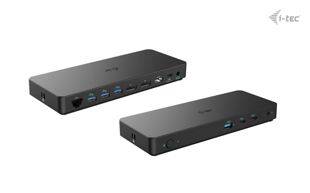 I-TEC USB-C 3X 4K LCD GEN2 PRO/I-TEC USB-C DOCK PD 100W_2