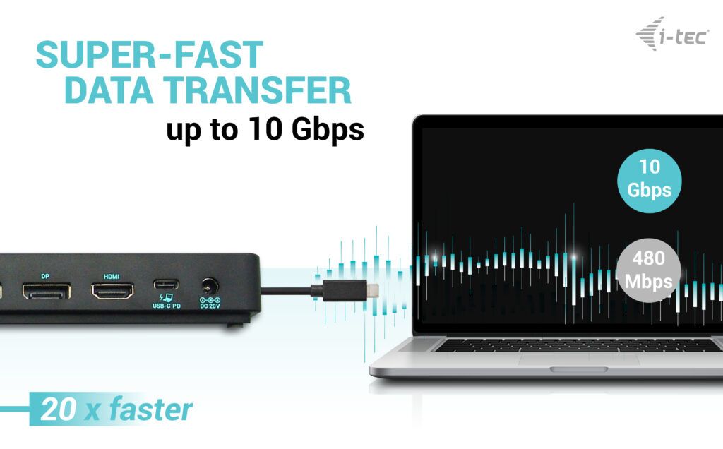 I-TEC USB-C 3X 4K LCD GEN2 PRO/I-TEC USB-C DOCK PD 100W_9