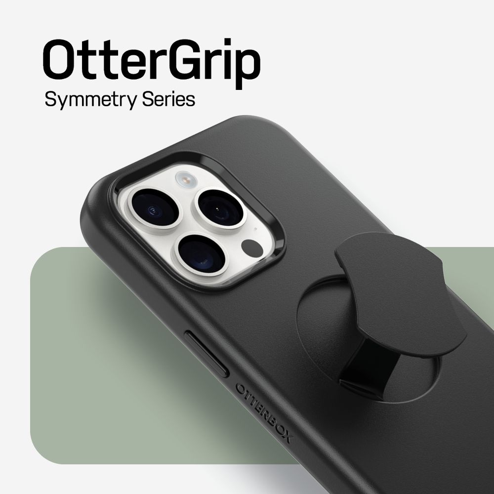 OB OTTERGRIP SYMMETRY APPLE/IPHONE 15 PRO MAX BLACK_4