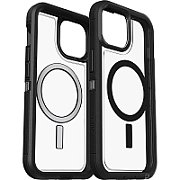 OB DEFENDER XT CLEAR APPLE/IPHONE 15/14/13 DARK SIDE CL/BLK_3