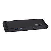 USB-C 3-DISPLAY DOCKING STATION/65WPD 2K 4K 3-DISPLAY HDMI DVI_1