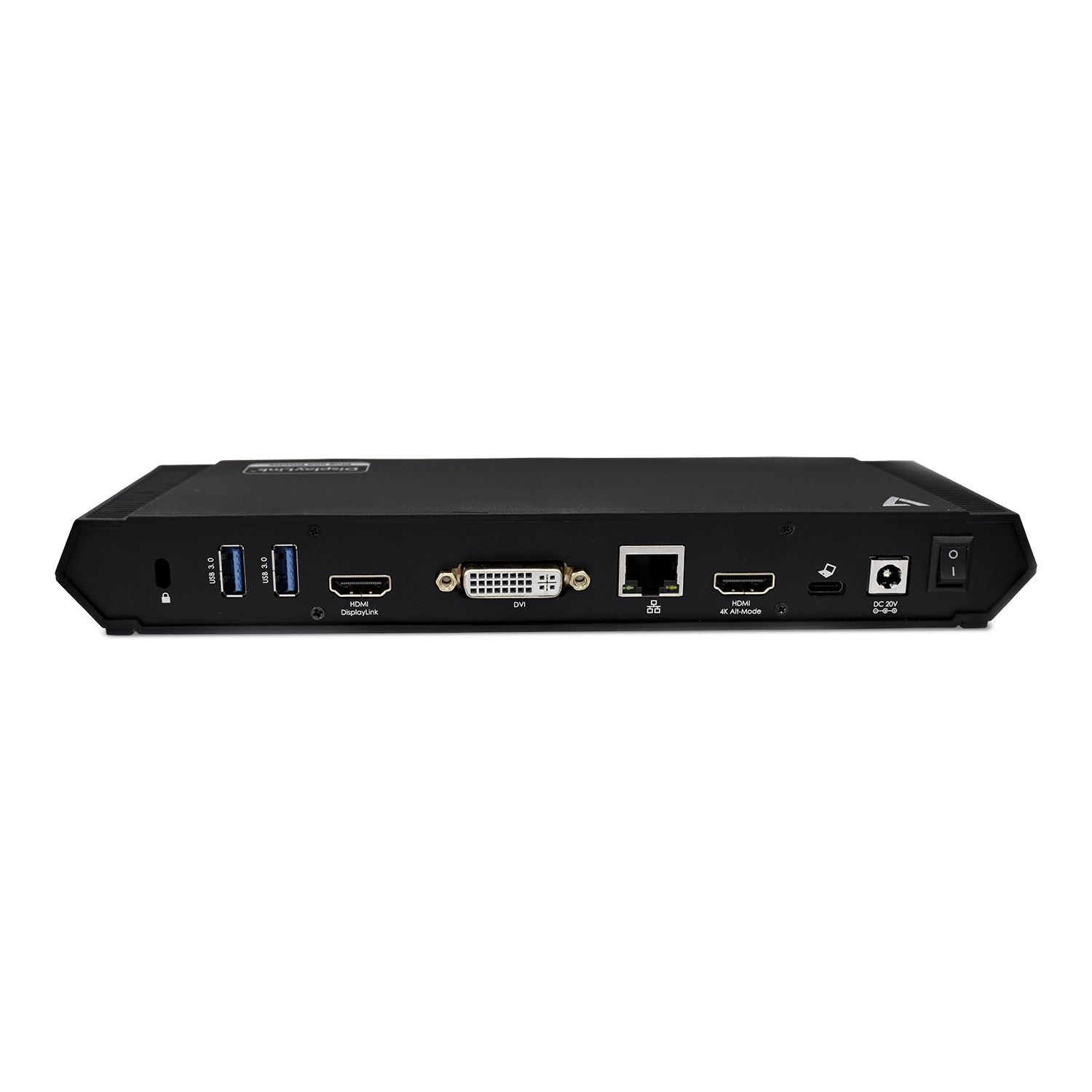 USB-C 3-DISPLAY DOCKING STATION/65WPD 2K 4K 3-DISPLAY HDMI DVI_4