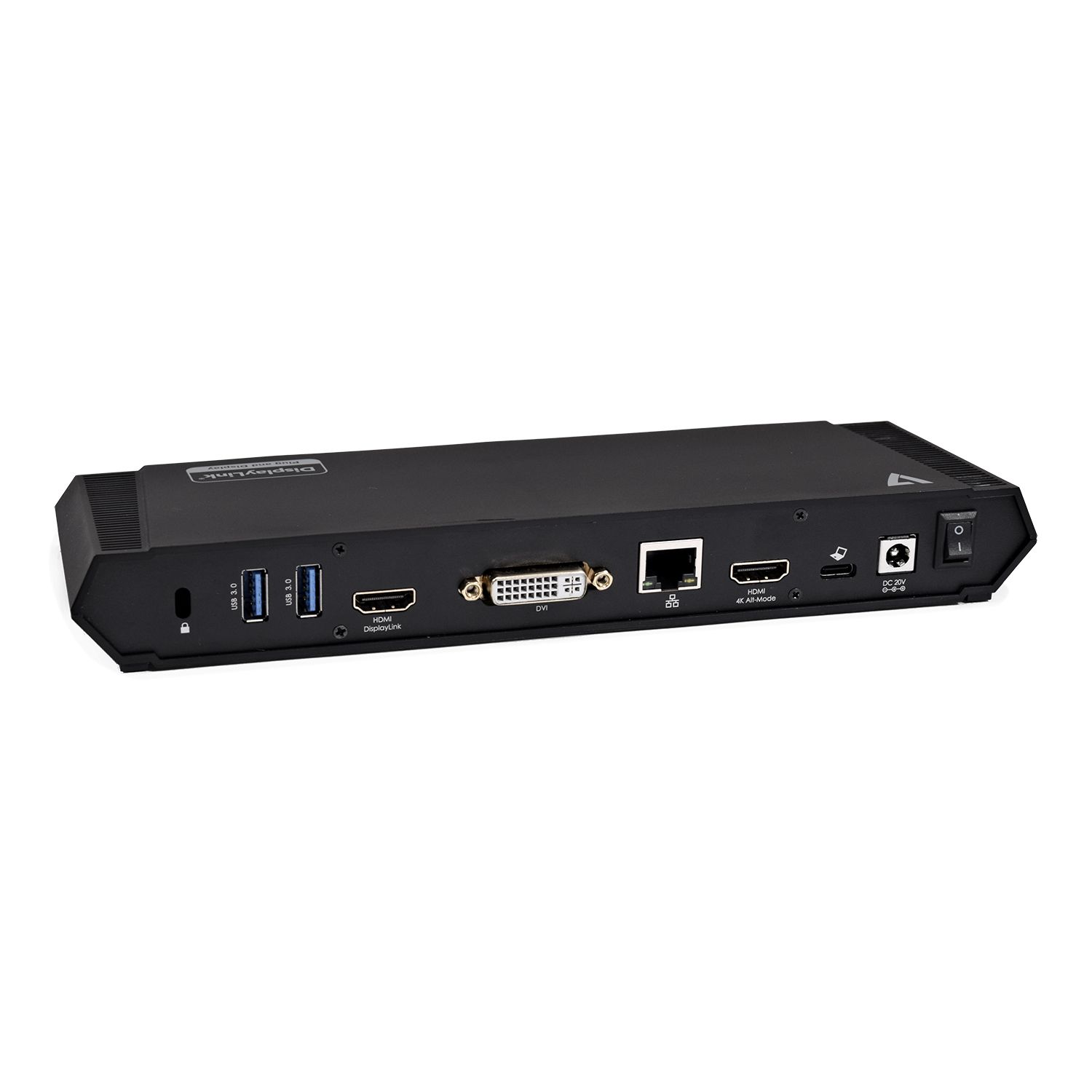 USB-C 3-DISPLAY DOCKING STATION/65WPD 2K 4K 3-DISPLAY HDMI DVI_6