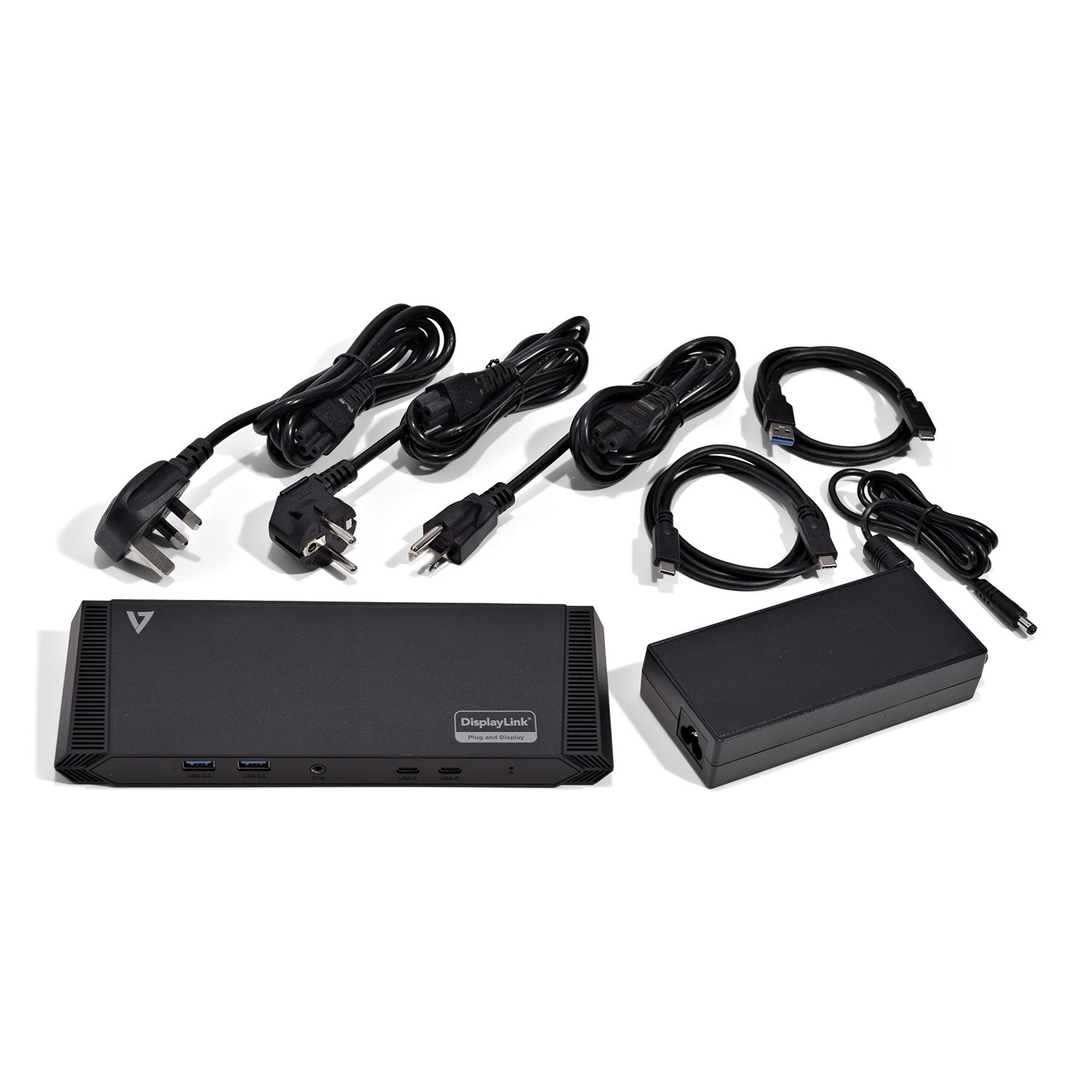 USB-C 3-DISPLAY DOCKING STATION/65WPD 2K 4K 3-DISPLAY HDMI DVI_7