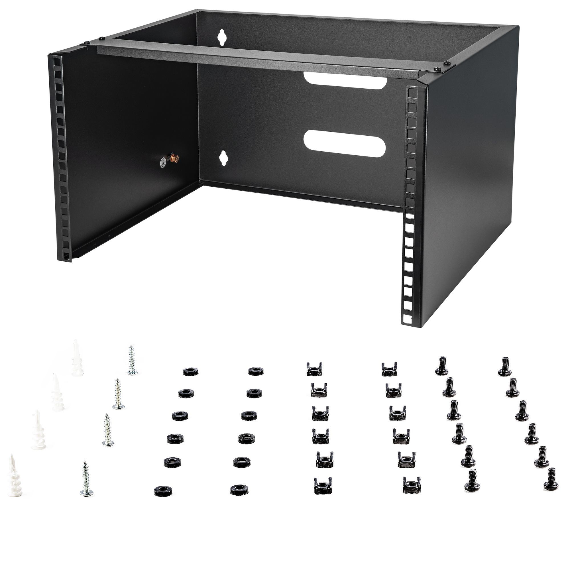 6U 12IN WALL MOUNTING BRACKET/._7