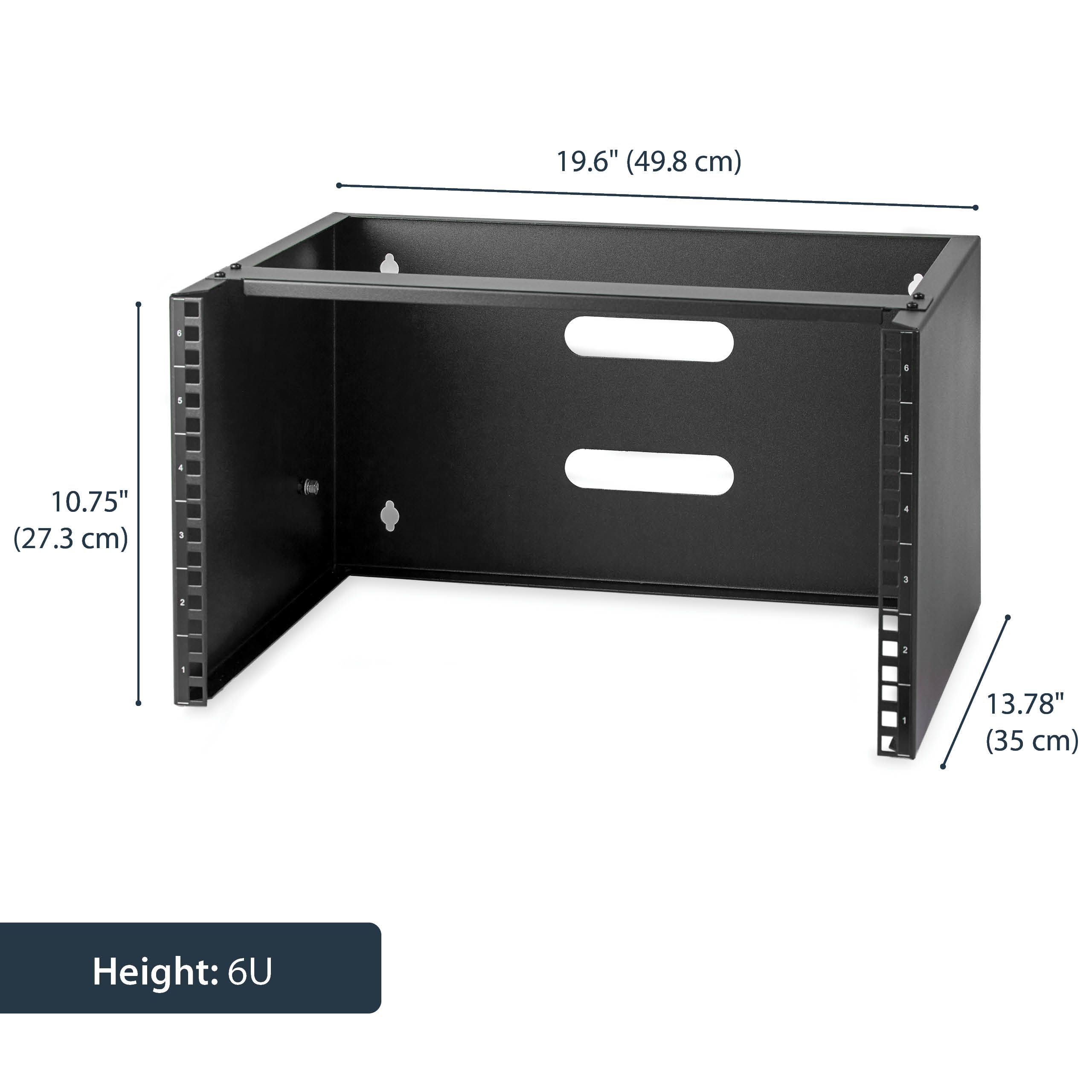 6U 12IN WALL MOUNTING BRACKET/._9