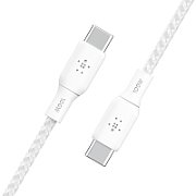 BELKIN BRAIDED USB-C TO USB-C/CABLE SUPPORTS FAST CHARGING UP_4