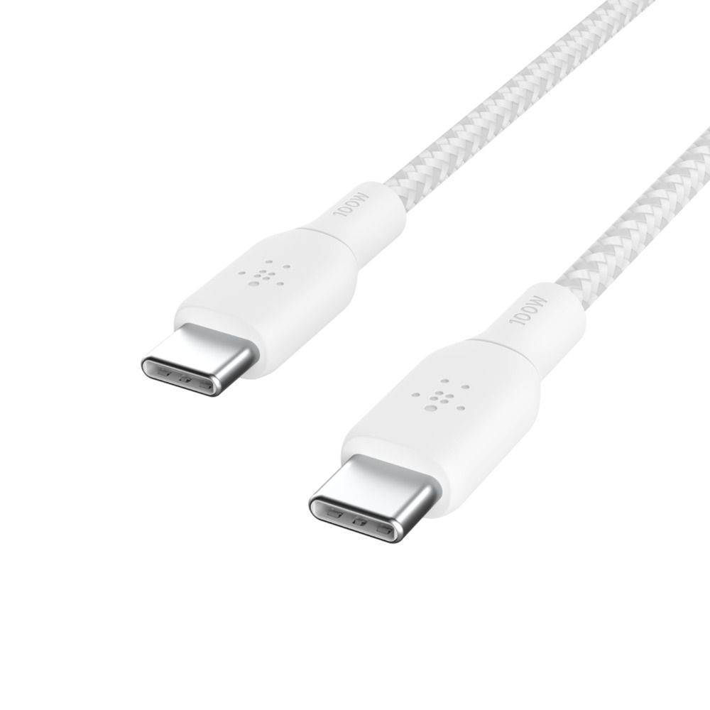 BELKIN BRAIDED USB-C TO USB-C/CABLE SUPPORTS FAST CHARGING UP_5