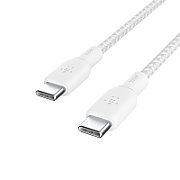 BELKIN BRAIDED USB-C TO USB-C/CABLE SUPPORTS FAST CHARGING UP_5