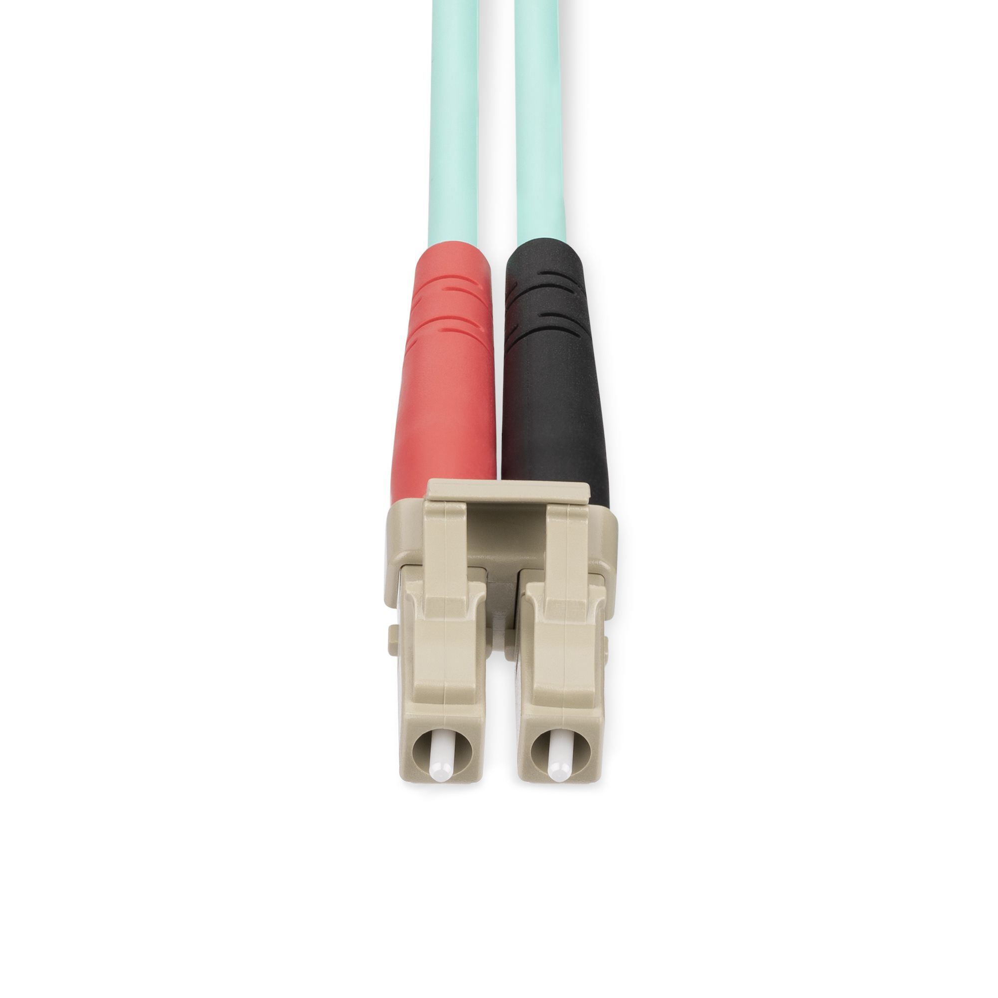 OM4 MULTIMODE FIBER CABLE/AQUA - LC/LC - 50/125 - 40/100GB_4