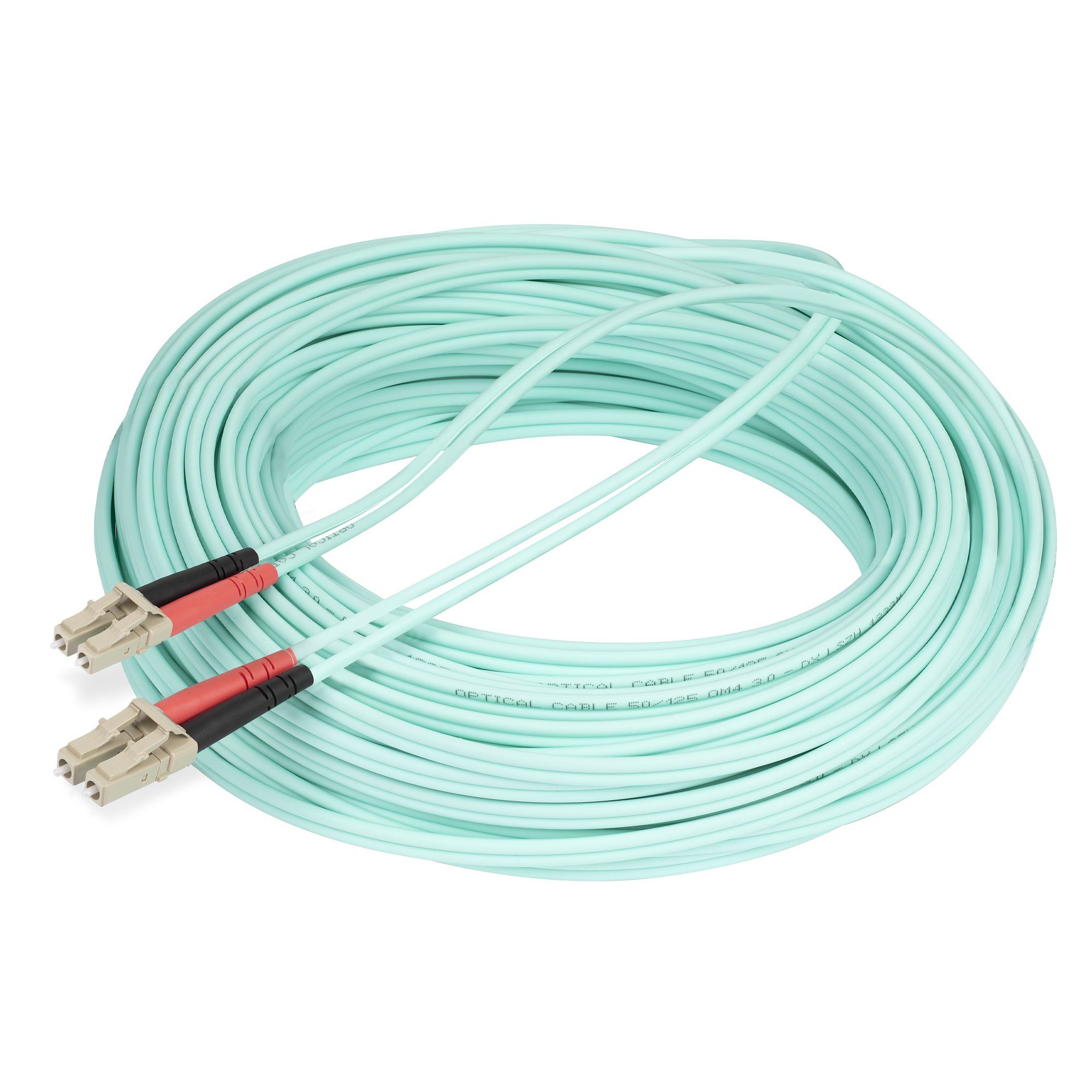 OM4 MULTIMODE FIBER CABLE/AQUA - LC/LC - 50/125 - 40/100GB_5