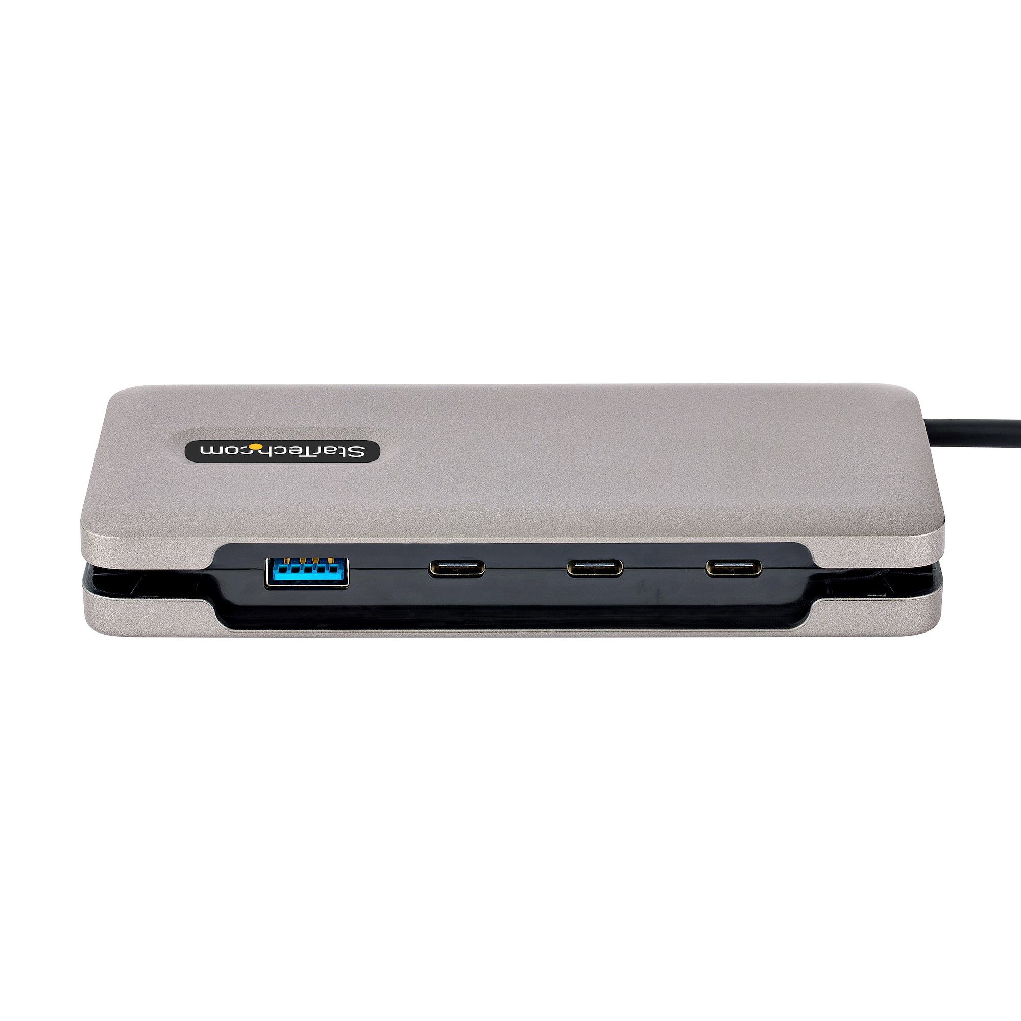 PORTABLE 4PT USB-C HUB 10GBPS/USB-C PORTS - USB 3.1 10GBPS_5