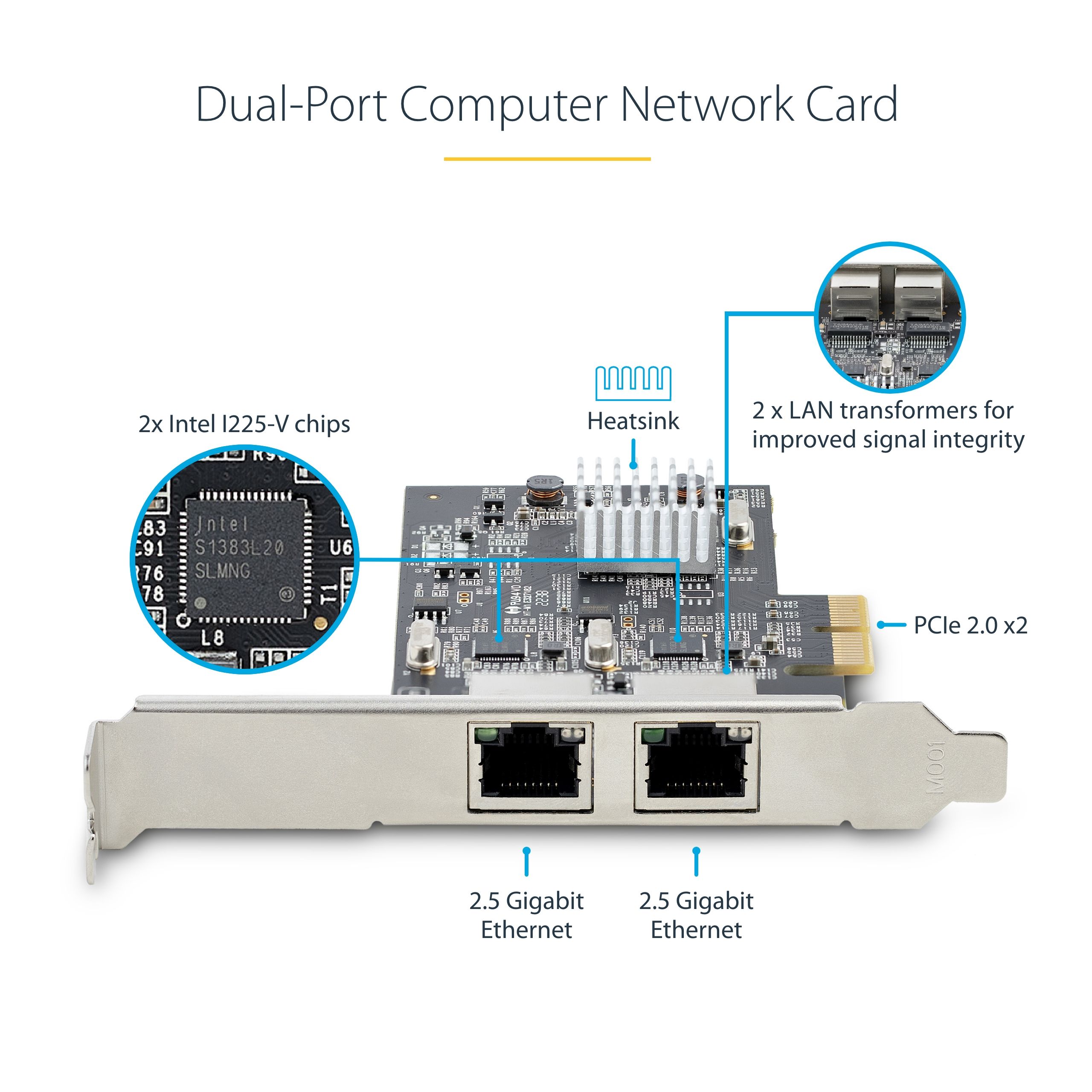 PR22GI-NETWORK-CARD/2-PORT 2.5G PCIE NETWORK CARD_9