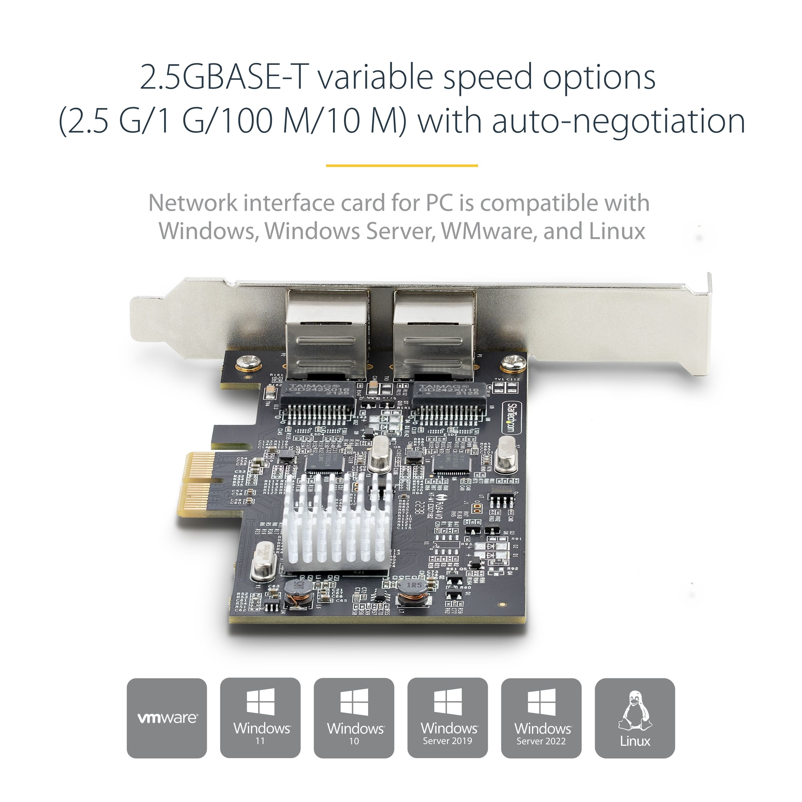 PR22GI-NETWORK-CARD/2-PORT 2.5G PCIE NETWORK CARD_10