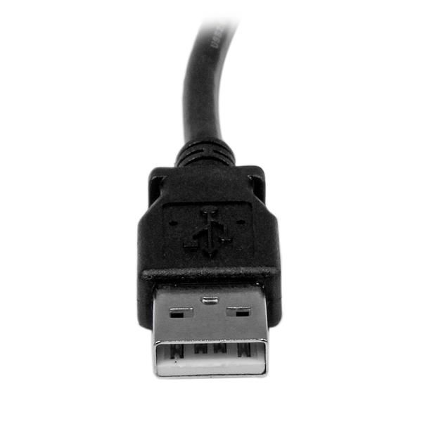 1M RIGHT ANGLE USB B CABLE/._3