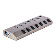 7-PT USB HUB W/ON/OFF SWITCHES/WITH INDIVIDUAL ON/OFF SWITCHES_1