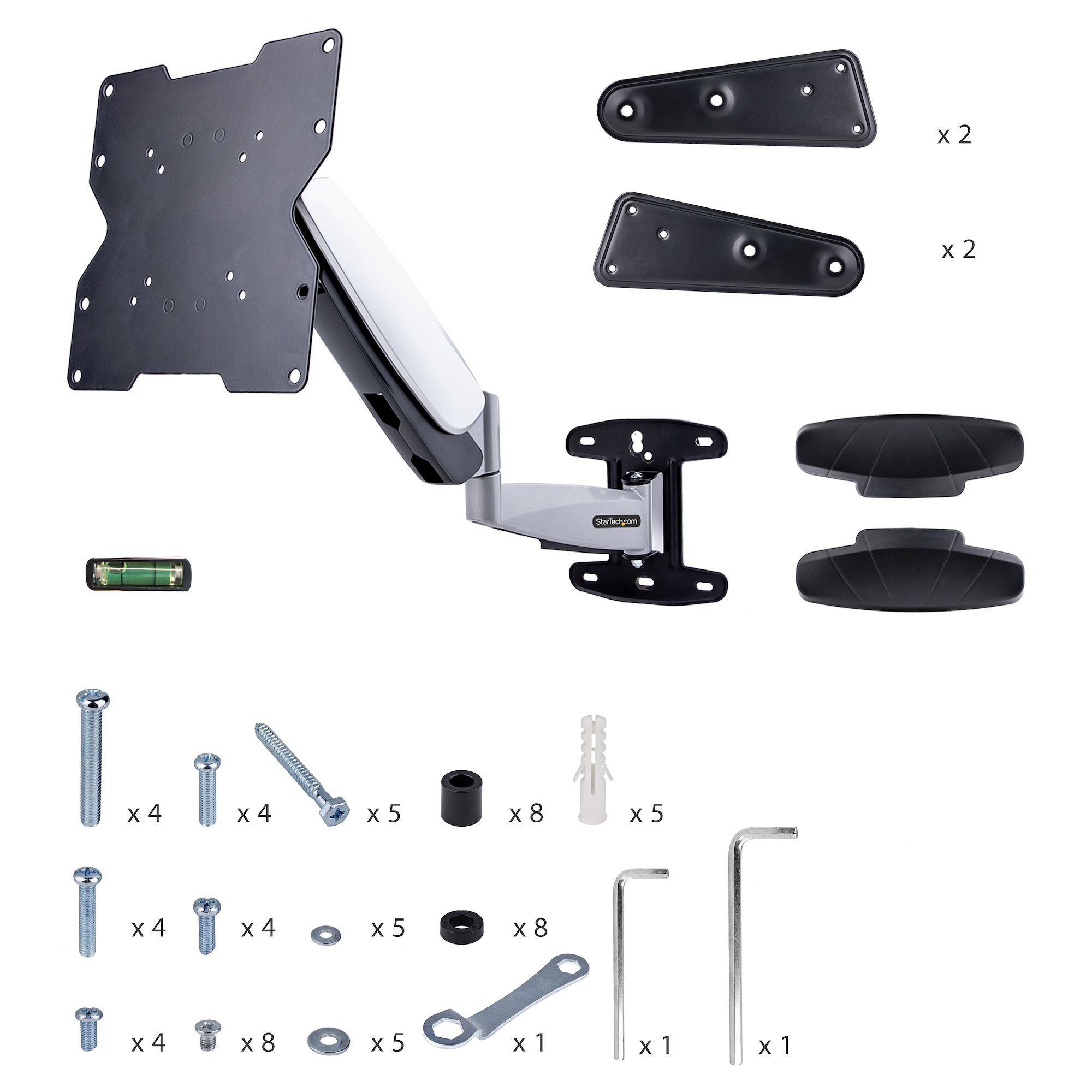 VESA TV WALL MOUNT FULL MOTION/FULL MOTION TV WALL MOUNT TILTIN_10