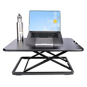 STANDING DESK CONVERTER/RISER -/UP TO 17.6LB SIX HEIGHT OPTIONS_11