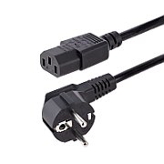 COMPUTER POWER CORD - 3FT (1M)/EU SCHUKO TO C13 18AWG_1