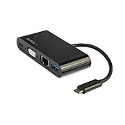 USB C VGA MULTIPORT ADAPTER/USB PD CHARGING 60W USB 3.0 GBE_1