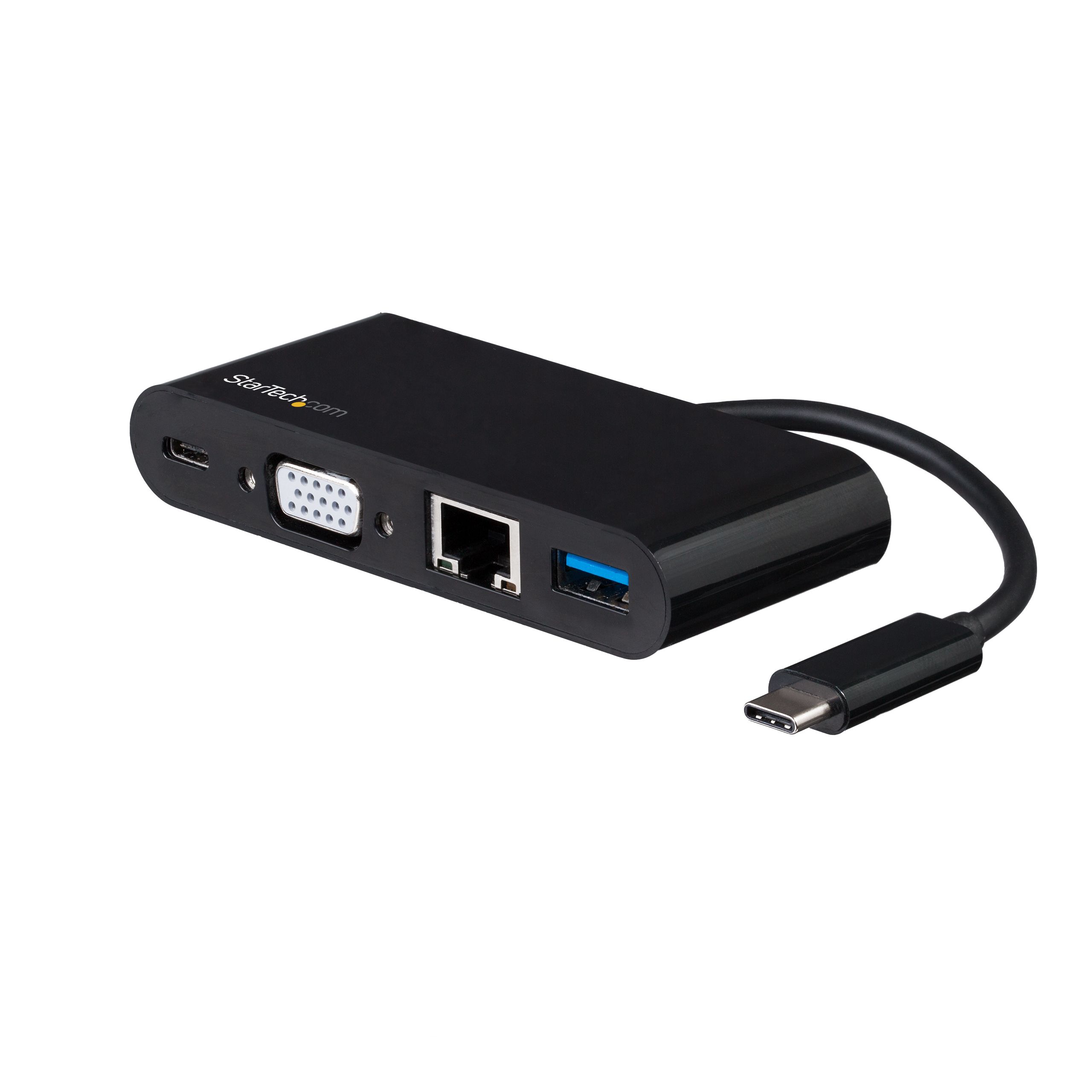 USB C VGA MULTIPORT ADAPTER/USB PD CHARGING 60W USB 3.0 GBE_6