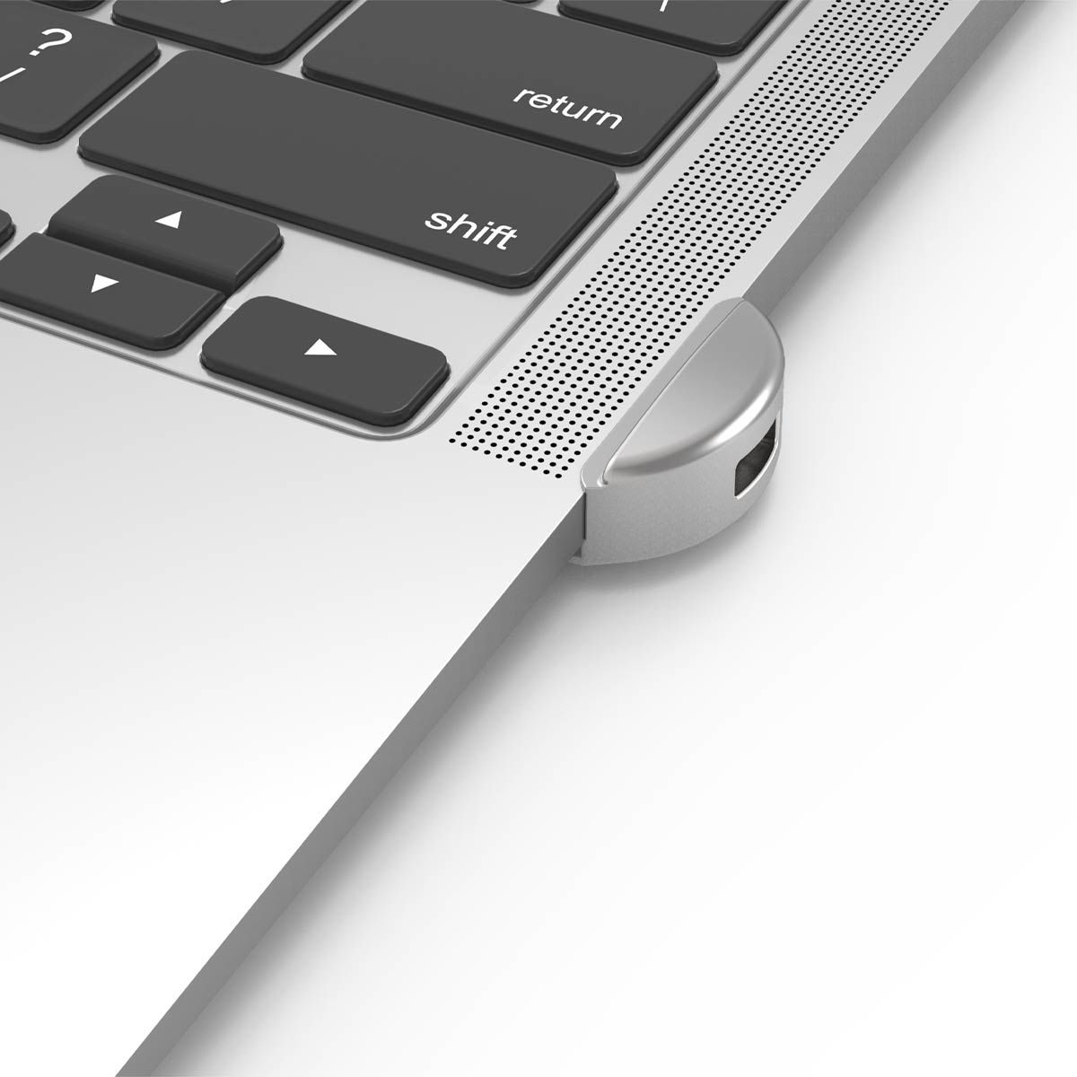 LEDGE FOR MACBOOK AIR 2019-2022/WITH KEYED CABLE LOCK_3