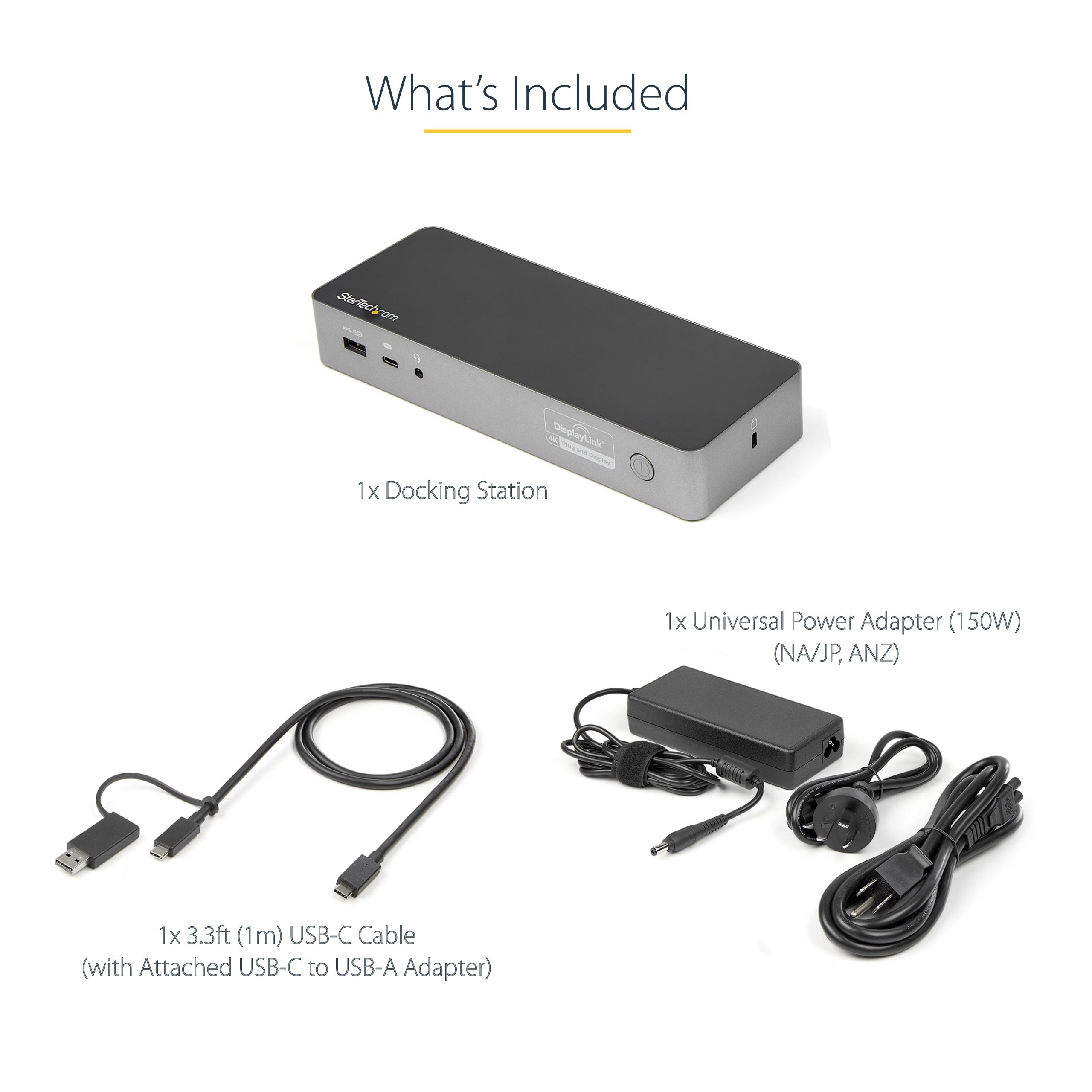 UNIVERSAL DOCK USB-C + USB 3.0/._12