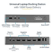 UNIVERSAL DOCK USB-C + USB 3.0/._18