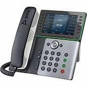 Poly Edge E550 IP Phone and PoE-enabled_1