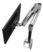 LX SIT-STAND DESKMOUNT POLISHED/42IN 3.2-11.3KG LIFT50 MIS-D/E/F
