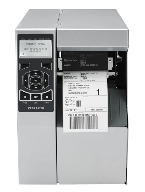 TT Printer ZT510; 4