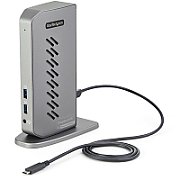 USB-C USB-A DOCK - HYBRID USB/3.0 DOCK DUAL 4K 60HZ HDMI/DP_5