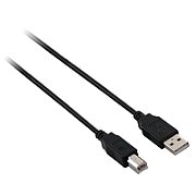 USB2.0 A TO B CABLE 3M BLACK/DATA CABLE 480MBPS PERIPHERALS_1