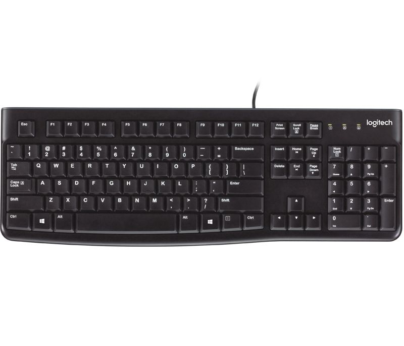 LOGITECH KEYBOARD K120 USB OEM/CR - CROATIAN LAYOUT_5