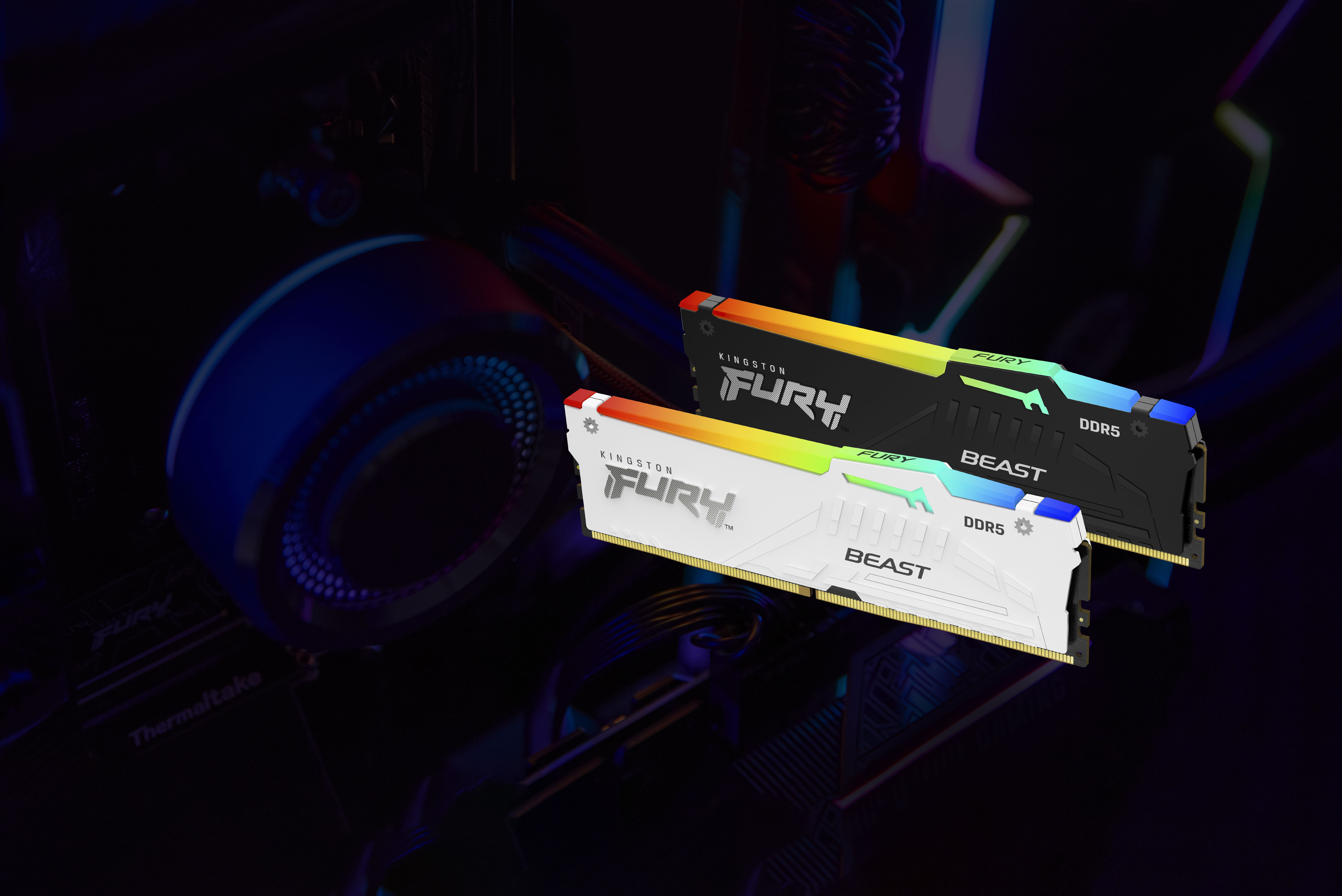 32GB DDR5-6000MT/S CL36/DIMM FURY BEAST WHITE RGB EXPO_13